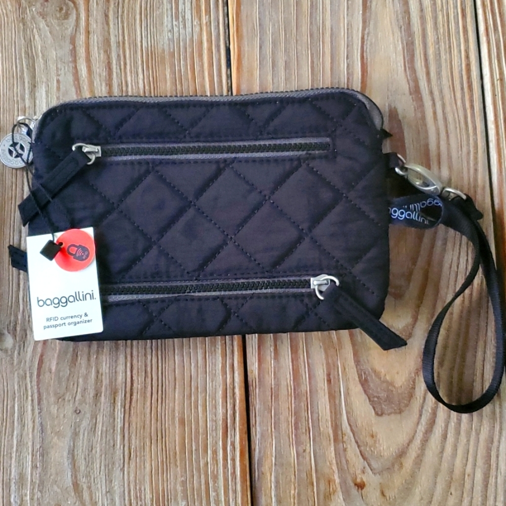 Baggallini RFID Currency and Passport Organizer